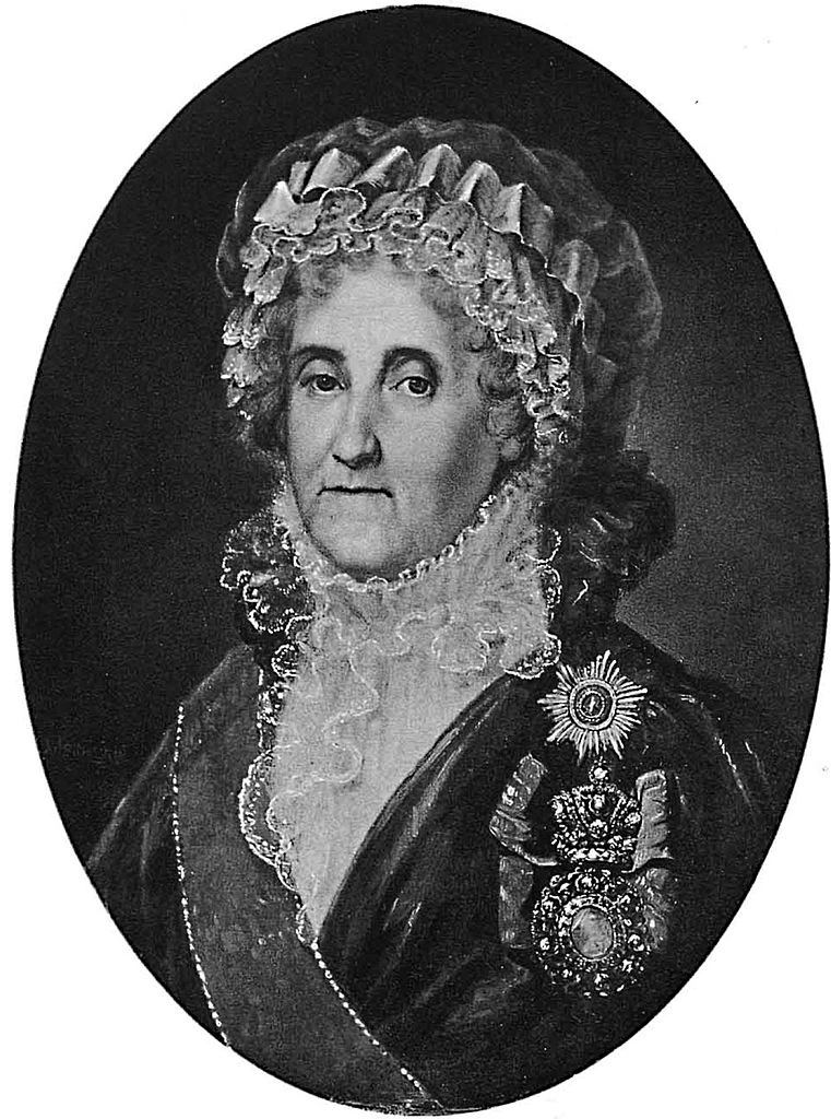 Ritratto della Contessa Natalia Vladimirovna Saltykova 1